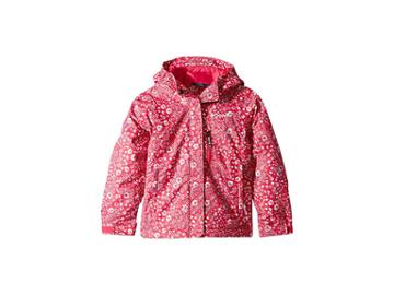 Columbia Kids Magic Mile Jacket (little Kids/big Kids) (cactus Pink Floral Print/cactus Print) Girl's Coat