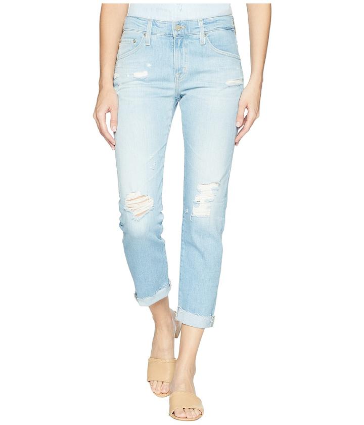 Ag Adriano Goldschmied Ex-boyfriend Slim In 23 Years Cerulean Chase (23 Years Cerulean Chase) Women's Jeans