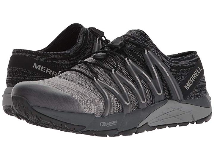 Merrell Bare Access Flex Knit (black) Women's Shoes
