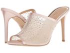 Jewel Badgley Mischka Glory (champagne Satin) Women's Shoes