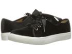 Dirty Laundry Fillmore Velvet Sneaker (black Rich Velvet) Women's Lace Up Casual Shoes