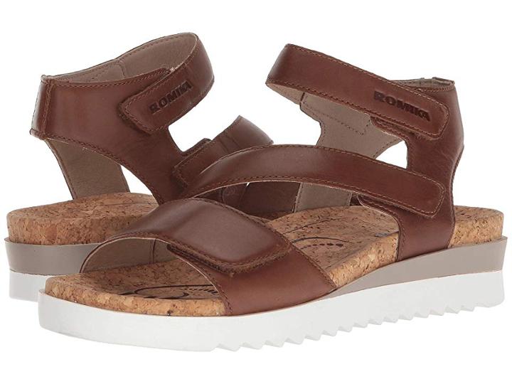Romika Hollywood 04 (castagne) Women's Dress Sandals