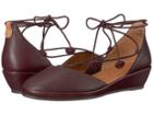 Gentle Souls By Kenneth Cole Nerissa (merlot) Women's Shoes