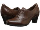 Rockport Cobb Hill Collection Cobb Hill Shayla (brown) Women's Lace Up Casual Shoes