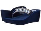 Yellow Box Belmac (navy) Women's Sandals