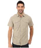 Outdoor Research Pagosa Short Sleeve Shirt (cafe) Men's Clothing