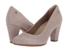 Hush Puppies Minam Meaghan (ice Grey Suede) High Heels