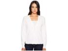 Michael Stars Cotton Knits Reversible Cardigan (white) Women's Sweater