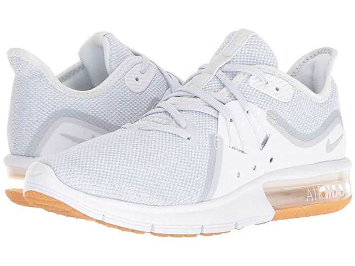 Nike Air Max Sequent 3 (white Pure Platinum) Women's Shoes