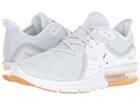 Nike Air Max Sequent 3 (white Pure Platinum) Women's Shoes
