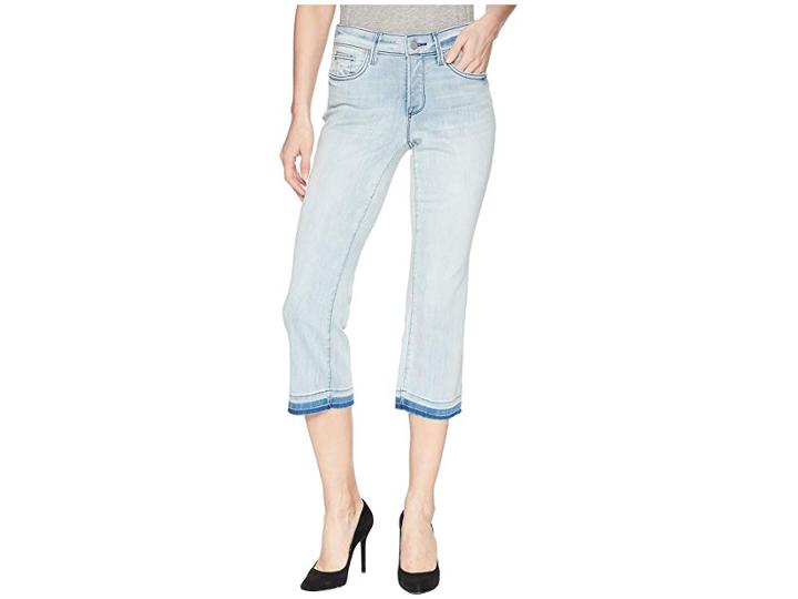 Nydj Bootcut Capris W/ Released Hem In Stillwater (stillwater) Women's Jeans