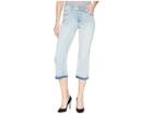 Nydj Bootcut Capris W/ Released Hem In Stillwater (stillwater) Women's Jeans