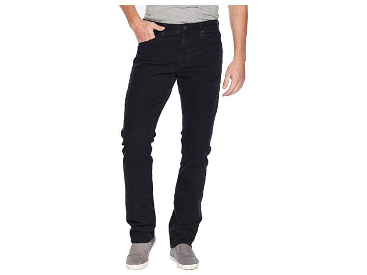 Ag Adriano Goldschmied Everett Slim Straight Leg Jeans In Sulfur Black Ash (sulfur Black Ash) Men's Jeans