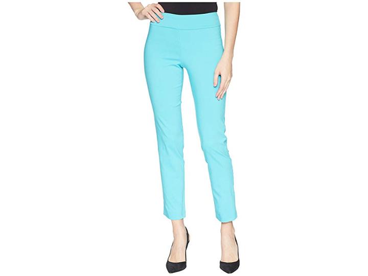 Krazy Larry Pull-on Ankle Pants (sea) Women's Dress Pants