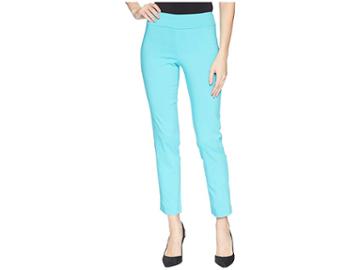 Krazy Larry Pull-on Ankle Pants (sea) Women's Dress Pants