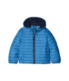 Joules Kids Padded Packable Jacket (toddler/little Kids/big Kids) (dazzling Blue) Boy's Coat