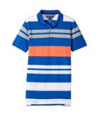 Tommy Hilfiger Kids Gus Polo (big Kids) (olympic Blue) Boy's Clothing