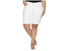 Levi's(r) Plus Shaping Bermuda (soft Clean White 1) Women's Shorts