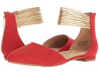 Aerosoles Girl Talk (red Combo) Women's Sling Back Shoes