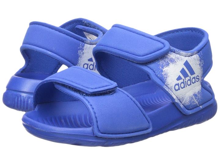 Adidas Kids Altaswim (infant/toddler) (blue/footwear White) Boys Shoes
