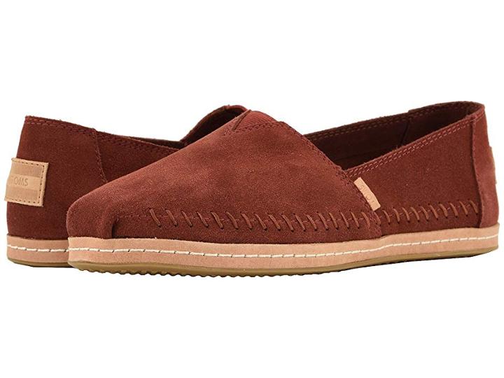 Toms Alpargata (muscat Suede) Women's Shoes