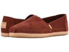 Toms Alpargata (muscat Suede) Women's Shoes