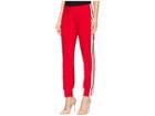 Kamalikulture By Norma Kamali Side Stripe Jog Pants (tango/engineered Stripe) Women's Casual Pants