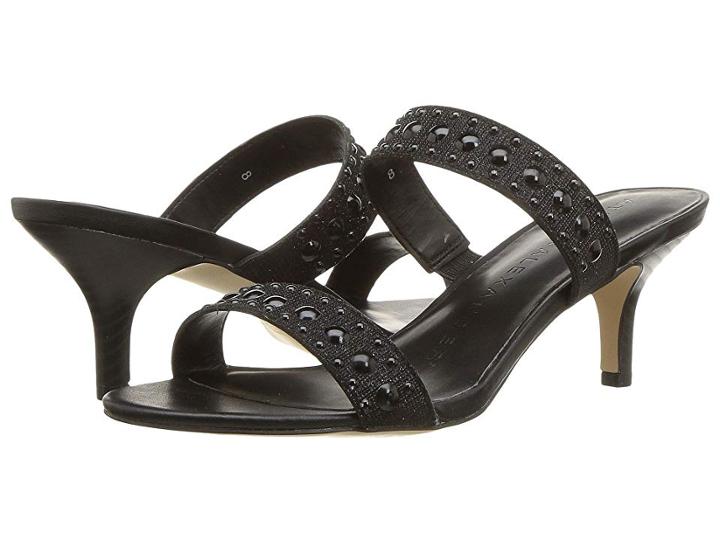 Athena Alexander Jettie (black) Women's Sandals
