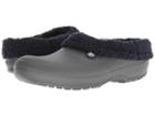 Crocs Classic Blitzen Iii Clog (slate Grey/navy) Clog/mule Shoes