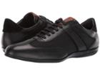 Bruno Magli Marcelo (black Leather) Men's Lace Up Casual Shoes