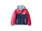 Columbia Kids Mountainsidetm Full Zip Jacket (little Kids/big Kids) (cactus Pink/nocturnal/faded Sky) Girl's Coat