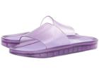 Melissa Shoes Beach Slide Ad (lilac Summer) Women's Dress Sandals