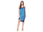 Green Dragon High Tide Gauze Pali Wrap Dress (indigo) Women's Dress