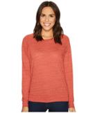 Alternative Eco-heather Slouchy Pullover (eco True Burnt Rock) Women's Long Sleeve Pullover