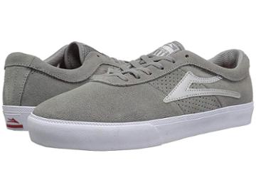 Lakai Sheffield (grey/silver Suede) Men's Shoes