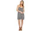 Volcom Thx Its A New Dress (black/white) Women's Dress