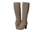 Seychelles Reserved (taupe Suede) Women's Dress Zip Boots