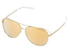 Michael Kors 0mk1024 (pale Gold/white/liquid Gold) Fashion Sunglasses