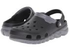 Crocs Duet Max Clog (black/charcoal) Clog Shoes