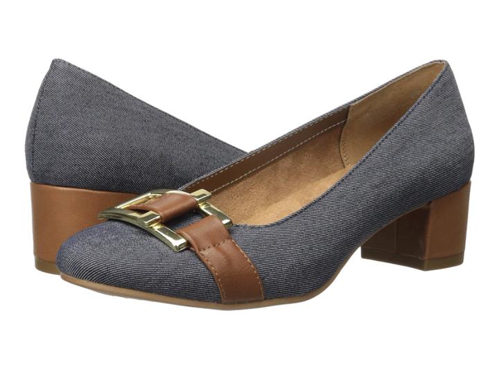 A2 By Aerosoles Sketch Pad (denim Fabric) Women's Shoes