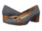 A2 By Aerosoles Sketch Pad (denim Fabric) Women's Shoes
