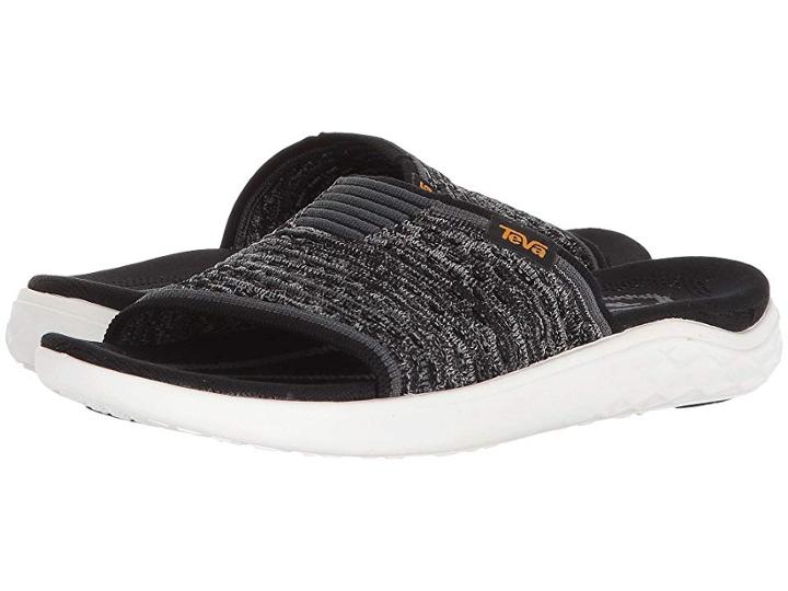 Teva Terra-float 2 Knit Slide (black) Women's Shoes