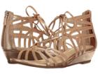 Isola Elisia (gold Grid Metallic) Women's Sandals