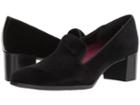Munro Allee (black Velvet) Women's 1-2 Inch Heel Shoes