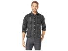 Chaps Stretch Easy Care-poplin (polo Black Multi) Men's Clothing