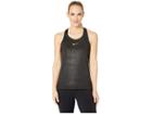 Nike Pro Metallic Dots Tank Top (black/black) Women's Sleeveless
