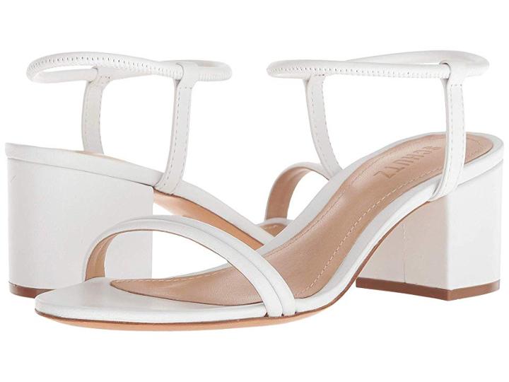 Schutz Carmem (white) Women's Sandals