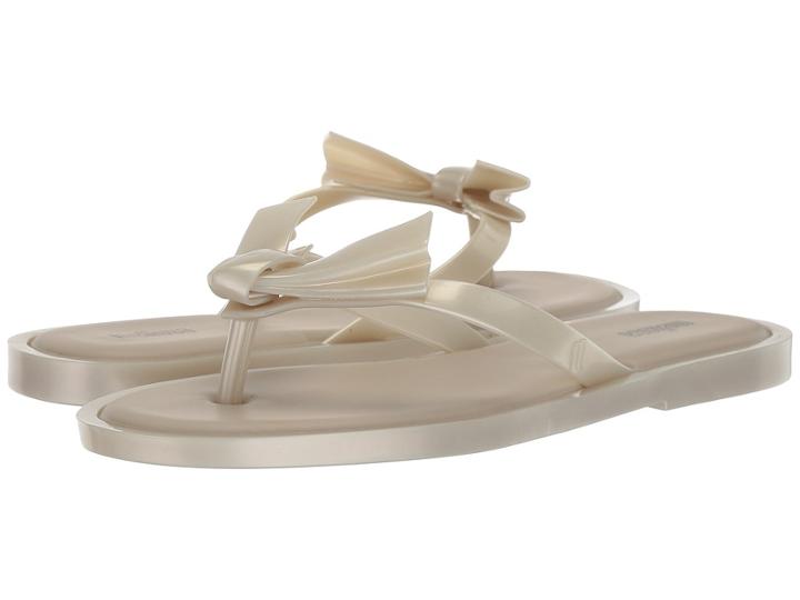 Melissa Shoes Comfy (white/beige) Women's Shoes