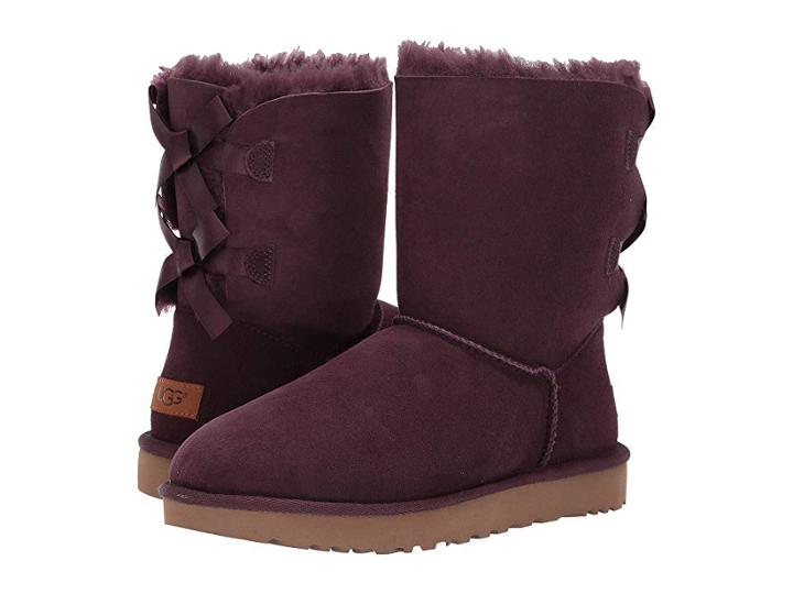 Ugg Bailey Bow Ii (port) Women's Boots
