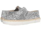 Jack Rogers Tucker (silver Sparkle) Women's Lace Up Casual Shoes